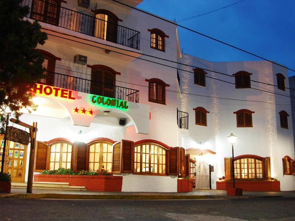 Hotel Colonial San Bernardo Eksteriør bilde