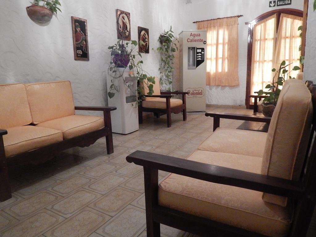 Hotel Colonial San Bernardo Eksteriør bilde