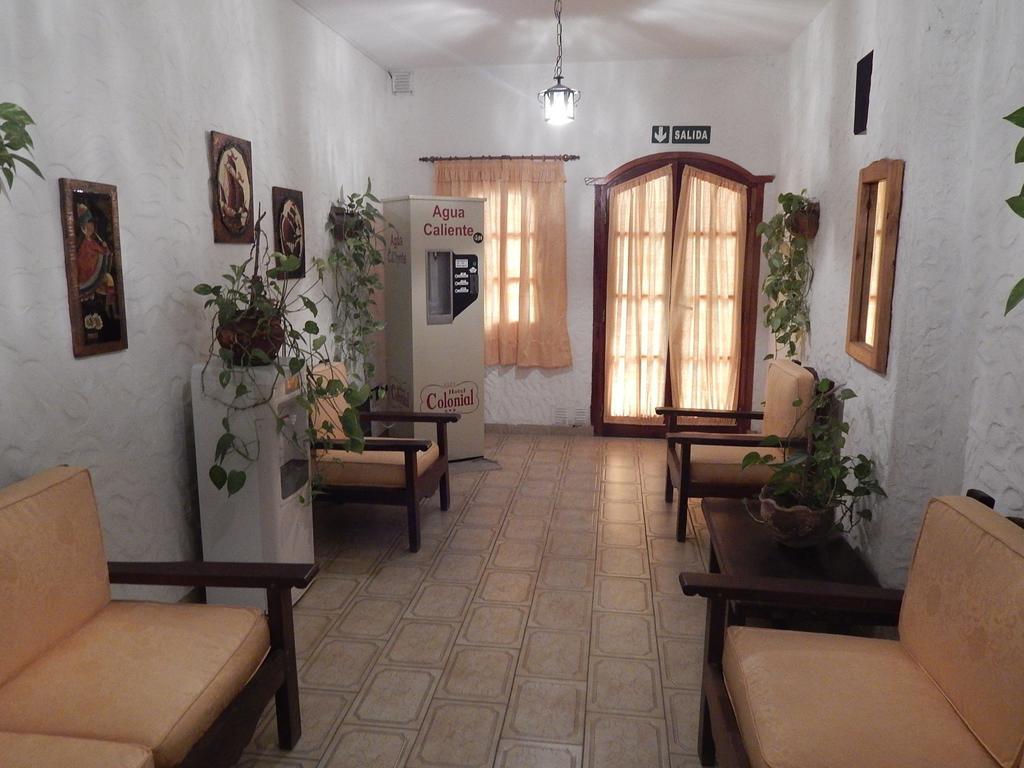 Hotel Colonial San Bernardo Eksteriør bilde