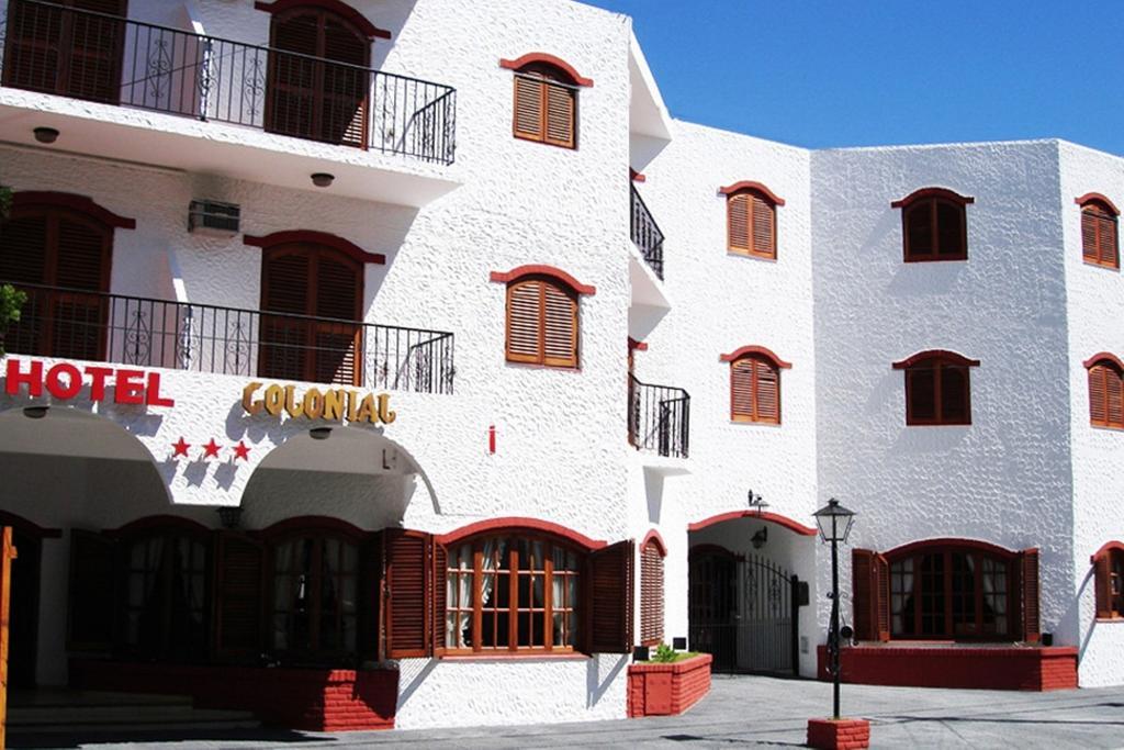 Hotel Colonial San Bernardo Eksteriør bilde