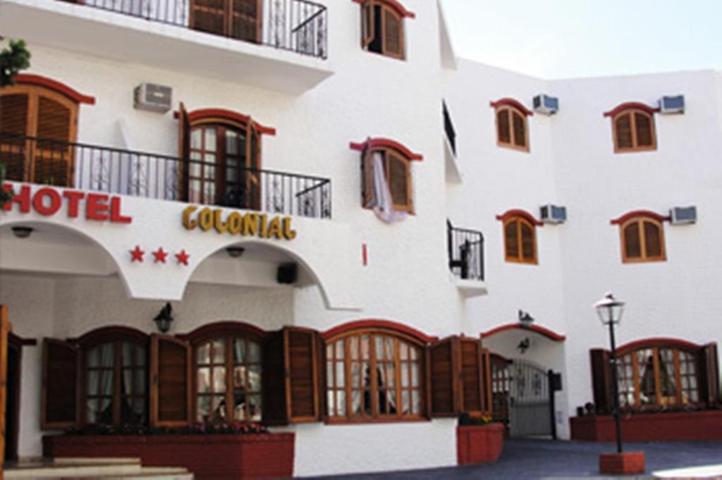 Hotel Colonial San Bernardo Eksteriør bilde