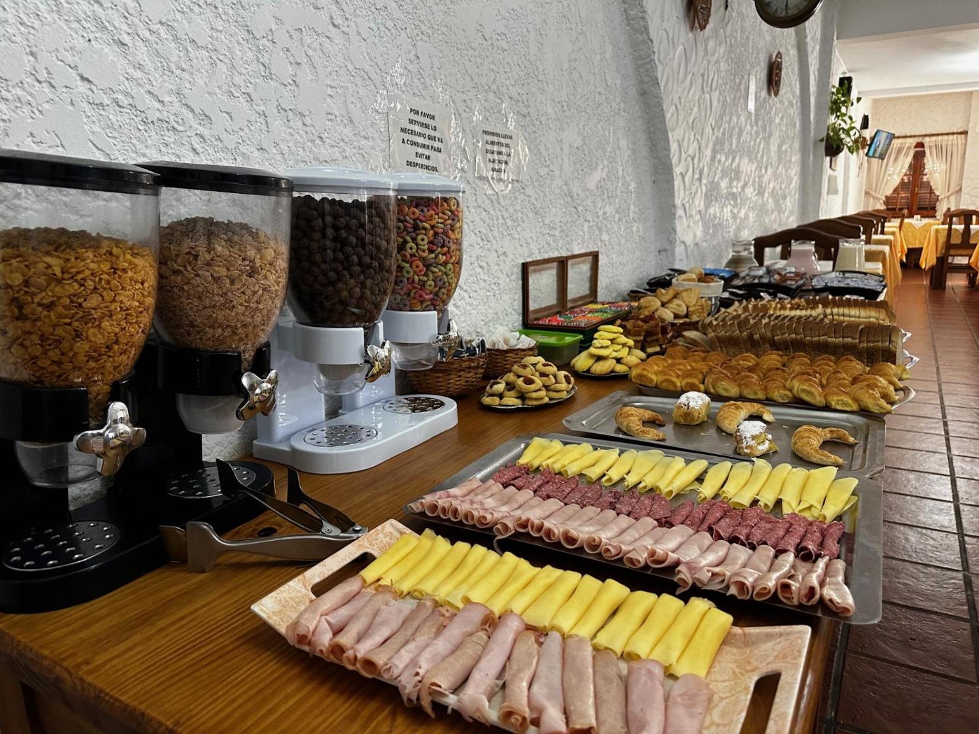 Hotel Colonial San Bernardo Eksteriør bilde