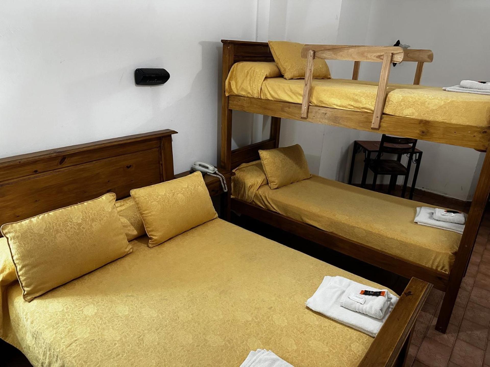 Hotel Colonial San Bernardo Eksteriør bilde