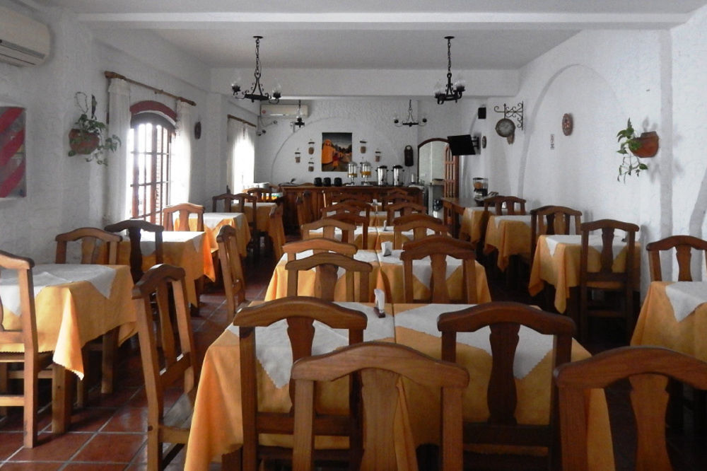 Hotel Colonial San Bernardo Eksteriør bilde