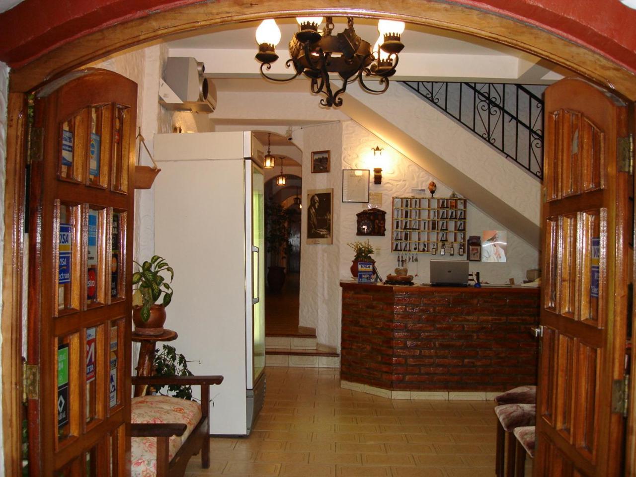 Hotel Colonial San Bernardo Eksteriør bilde
